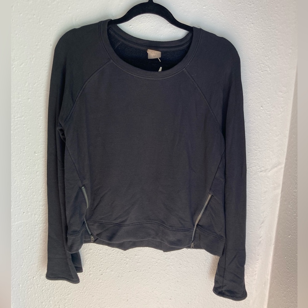 CALIA cropped long sleeve with bell sleeves